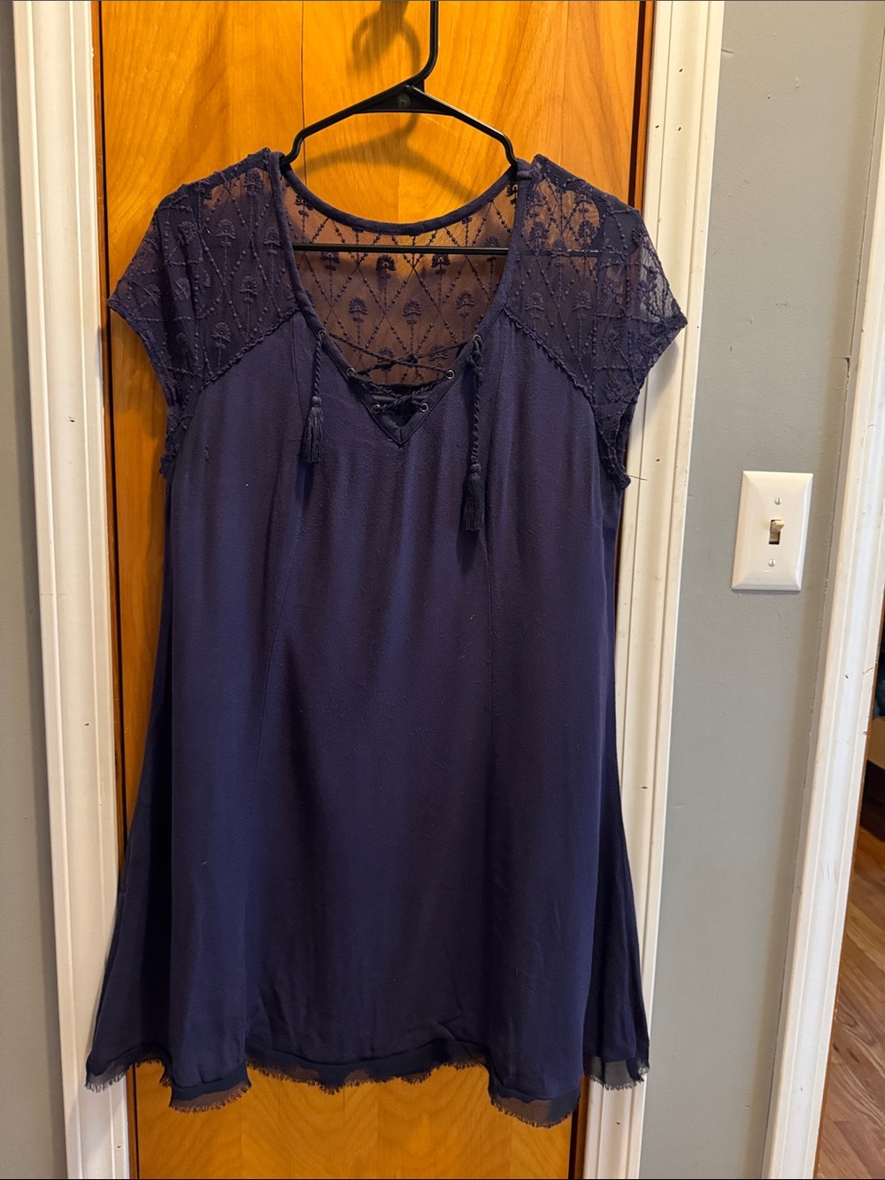 Women’s Boho Cap Sleeve Dress